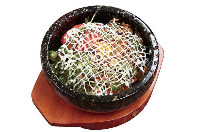 石焼明太マヨごはん